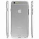 Coque transparente rigide avec contour gel pour Apple iPhone 6/6S