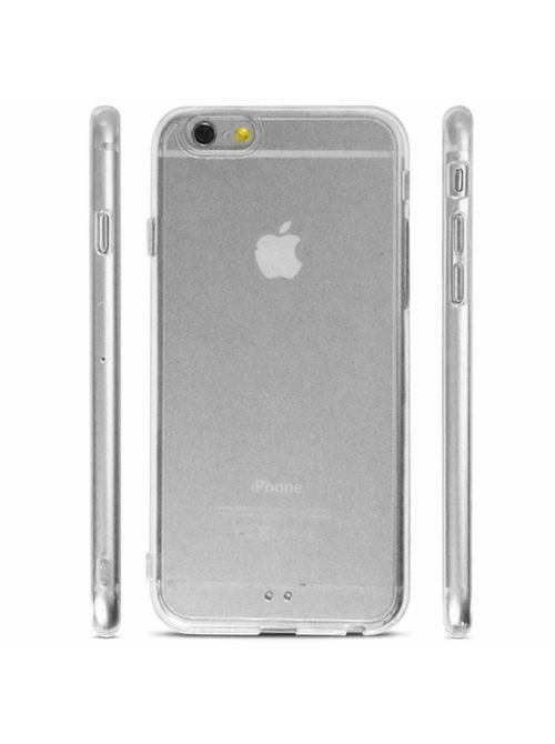 Coque Rigide Contour IPHONE SE APPLE Transparente Bumper Protection Dure (BLANC)