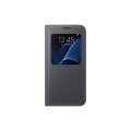 Samsung Etui S View Cover Noir Pour Samsung Galaxy S7