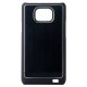  Coque alu brosse noire pour Samsung Galaxy S2 SWISS CHARGER