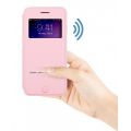 Etui tactile rose pour iPhone 6+/6S+