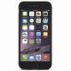 Mocca Coque gel noire tressée avec stand pour Apple iPhone 6/6S