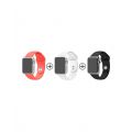 Lot de 3 bracelets en silicone pour Apple Watch 42mm