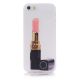 Pack 3 Protections Fashions pour iPhone 5/5S : Coque dealer de roses + Coque rouge à lèvre + Coque Petit Biscuit