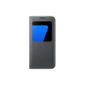 Samsung Etui S View Cover Noir Pour Samsung Galaxy S7 Edge