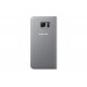 Samsung Etui S View Cover Argent Pour Samsung Galaxy S7 Edge