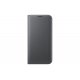 Samsung Etui Flip Wallet Noir Pour Samsung Galaxy S7 Edge