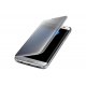 Samsung Etui Clear View Cover Argent Pour Samsung Galaxy S7 Edge