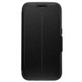 Otterbox Etui Cuir Strada 2.0 Phantom Noir Pour Samsung Galaxy S7**