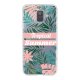 Coque Samsung Galaxy A6 2018 360 intégrale transparente Tropical Summer Pastel Tendance Evetane.