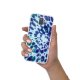 Coque Samsung Galaxy A6 2018 360 intégrale transparente Tie and Dye Bleu Tendance Evetane.