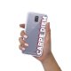 Coque Samsung Galaxy A6 2018 360 intégrale transparente Carpe Diem New Tendance Evetane.