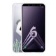 Coque Samsung Galaxy A6 2018 360 intégrale transparente Panda Bambou Tendance Evetane.