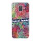 Coque Samsung Galaxy A6 2018 360 intégrale transparente Tropical Summer Tendance Evetane.