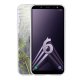 Coque Samsung Galaxy A6 2018 360 intégrale transparente Feuilles Exotiques Tendance Evetane.