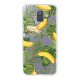 Coque Samsung Galaxy A6 2018 360 intégrale transparente Bananes Tropicales Tendance Evetane.
