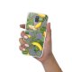 Coque Samsung Galaxy A6 2018 360 intégrale transparente Bananes Tropicales Tendance Evetane.