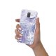 Coque Samsung Galaxy A6 2018 360 intégrale transparente Nacre et Algues Tendance Evetane.