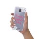 Coque Samsung Galaxy A6 2018 360 intégrale transparente FDM Dentelle Tendance Evetane.