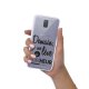 Coque Samsung Galaxy A6 2018 360 intégrale transparente Demain Je Me Lève De Bonheur Tendance Evetane.