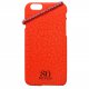 So Seven Coque Fluo Craquelee Orange + Bracelet Apple Iphone 6/6s