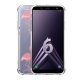 Coque Samsung Galaxy A6 2018 anti-choc souple angles renforcés transparente Flamant Motif Evetane.