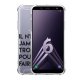 Coque Samsung Galaxy A6 2018 anti-choc souple angles renforcés transparente Il N'Est Jamais trop Tard Pour Rien Faire Evetane.