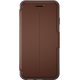 Otterbox Brown Leather Strada Folio Case For Apple Iphone 6+/6s+