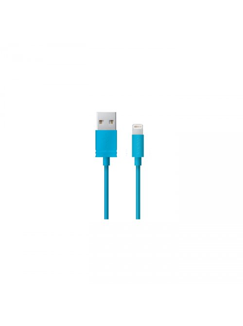 Unplug cable lightning mfi bleu 2m Coquediscount