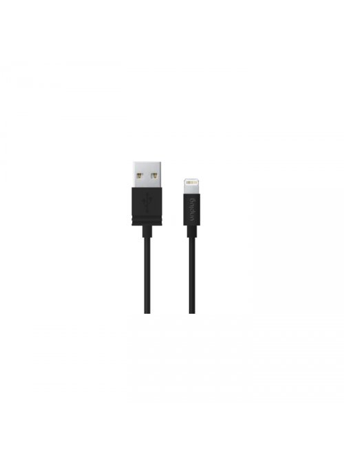Unplug cable lightning mfi noir 2m Coquediscount