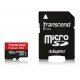 Transcend Ts128gusdu1 Micro Sd Card With Adapter S