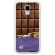 Coque de protection rigide Chocolat pour Samsung Galaxy S4