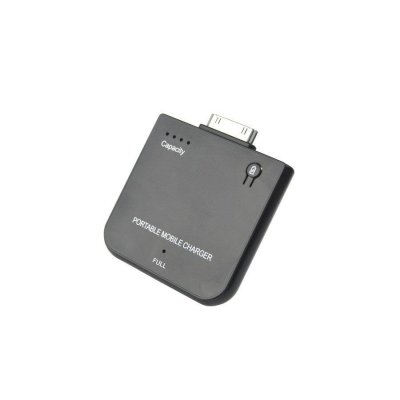 Batterie de secours IPhone 4 4S 3G 3GS 1900 ma noire