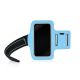 Brassard sport bleu pour iPhone 5/5S + Rangement clef