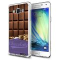 Coque Samsung Galaxy Grand Prime rigide transparente Chocolat Dessin Evetane