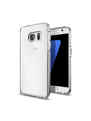 Spigen Coque Spigen Ultra Hybrid Crystal Gal S7 tr for Galaxy S7 transparent