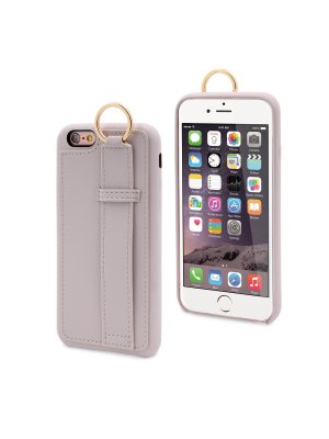 Muvit Life Coque Ring Beige Apple Iphone 6/6s