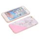 Coque souple motif Marbre Blanc & Rose pour iPhone 6/6S