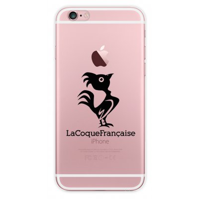 Coque transparente La coque francaise pour iPhone 6 Plus et pour 6s Plus