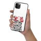 Coque en verre trempé iPhone 11 Pro Max Leopard Couronne Ecriture Tendance et Design Evetane.