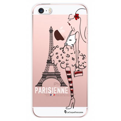 Coque transparente Parisienne pour Apple iPhone 5/5S