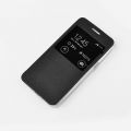 Etui S-View Flexi avec fenêtre noir pour Samsung Galaxy S6 Edge +