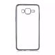 Coque silicone transparente avec bumper noir pour Samsung Galaxy Grand Prime