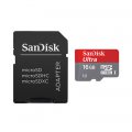 Sandisk Carte mémoire Sandisk Ultra microSDHC UHS- for Universal noir