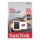 Sandisk Carte mémoire Sandisk Ultra microSDXC UHS- for Universal noir