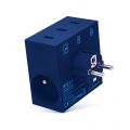 Station de Charge 4.4 Ampères 5 en 1 USBepower Hide - Bleu