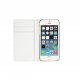 Muvit Etui Folio Stand Blanc Apple Iphone 5s/se