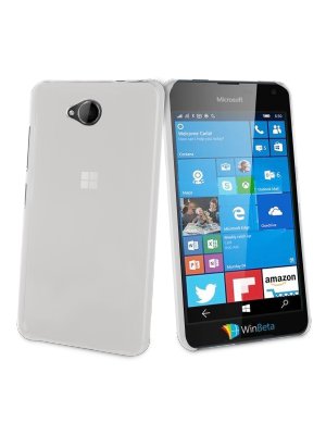 Muvit Coque Crystal Case Pour Microsoft Lumia 650