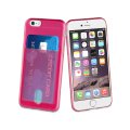 Muvit Life Coque Passpass Rose Fluo Pour Apple Iphone 6/6s