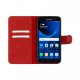 bugatti Etui cuir Folio bugatti Madrid Galaxy S7 r for Galaxy S7 rouge